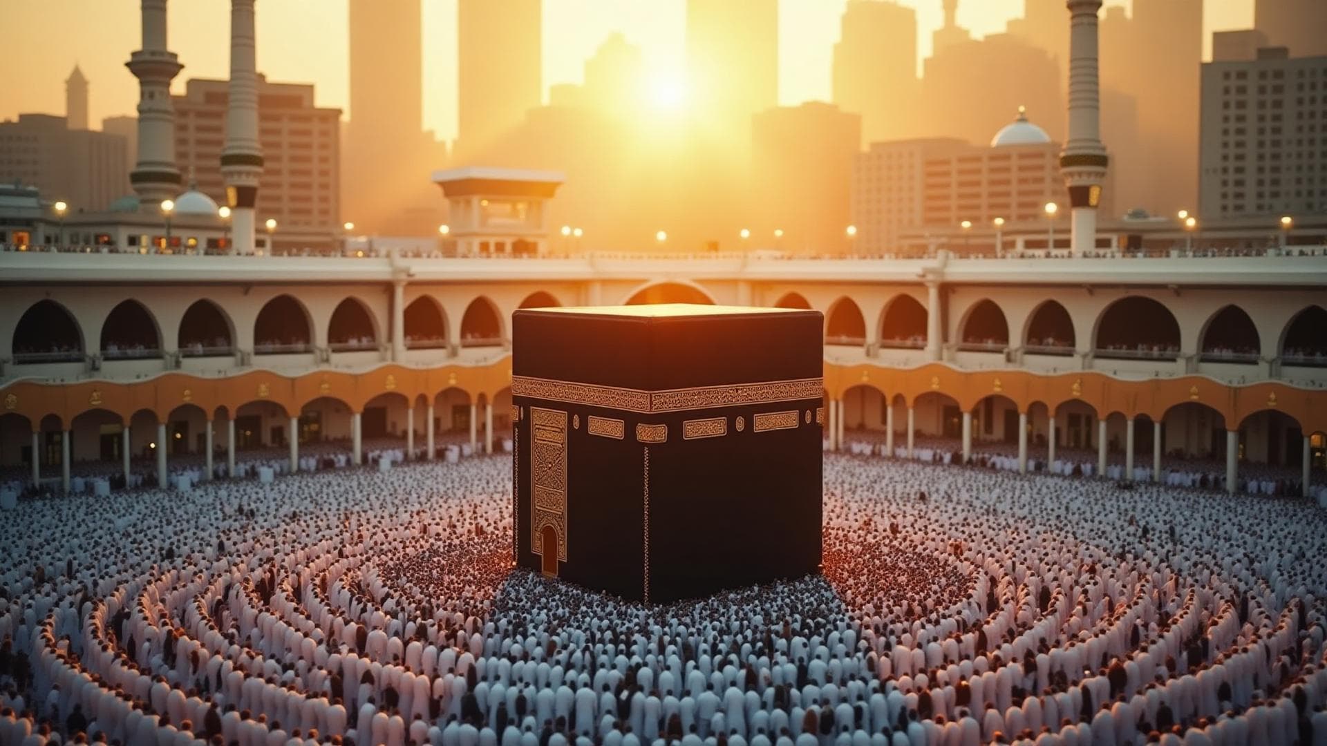 Kaaba à La Mecque